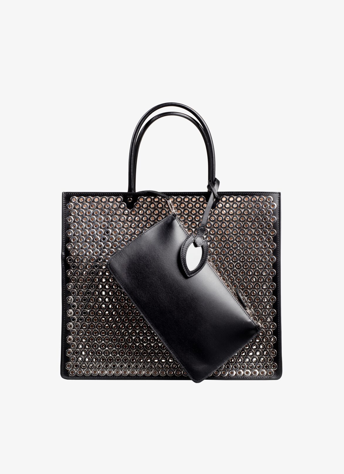 Garance 36 tote bag
 ALAÏA BLACK GARANCE 36 TOTE BAG